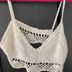 Cute crochet top